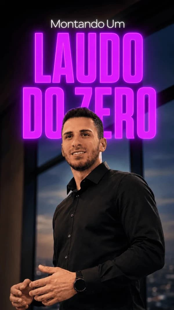 Montando um laudo do zero